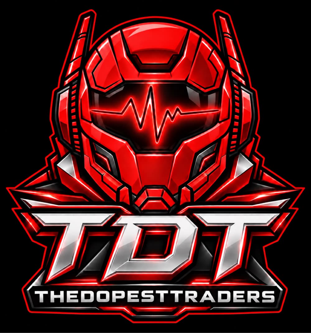 TheDopestTraders robot emblem
